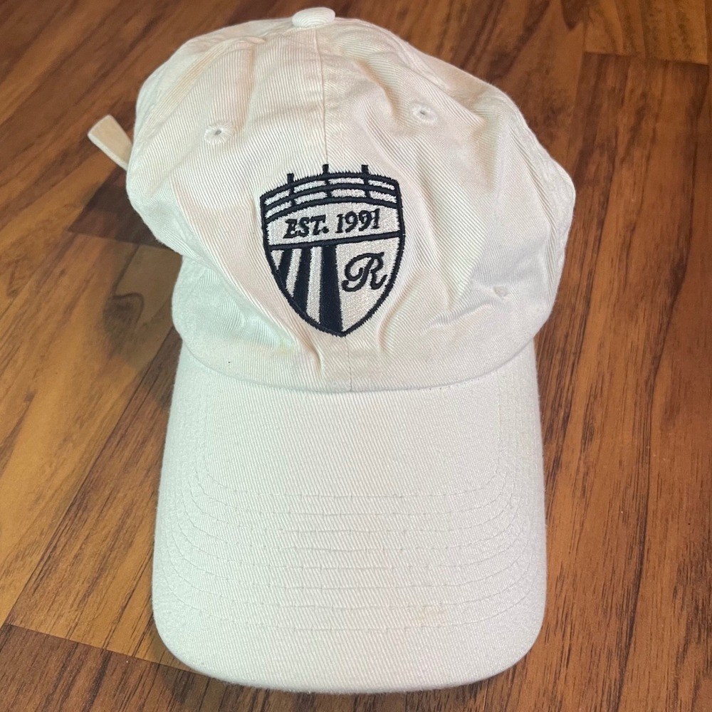 Kate Lord Ahead Women White Golf Hat 2020 Thistle Cup Adjustable Cotton Baseball